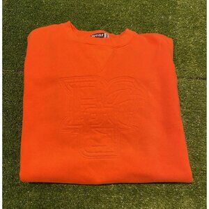 Vintage Bowling Green State Falcons sweatshirt mens large orange crew neck Y2K 3
